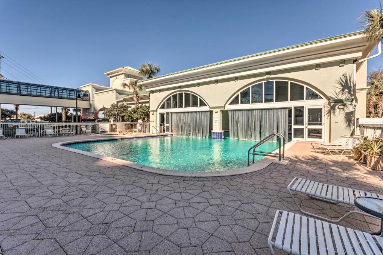Waterfront Pcb Condo With Balcony And Beach Gear! パナマシティービーチ エクステリア 写真