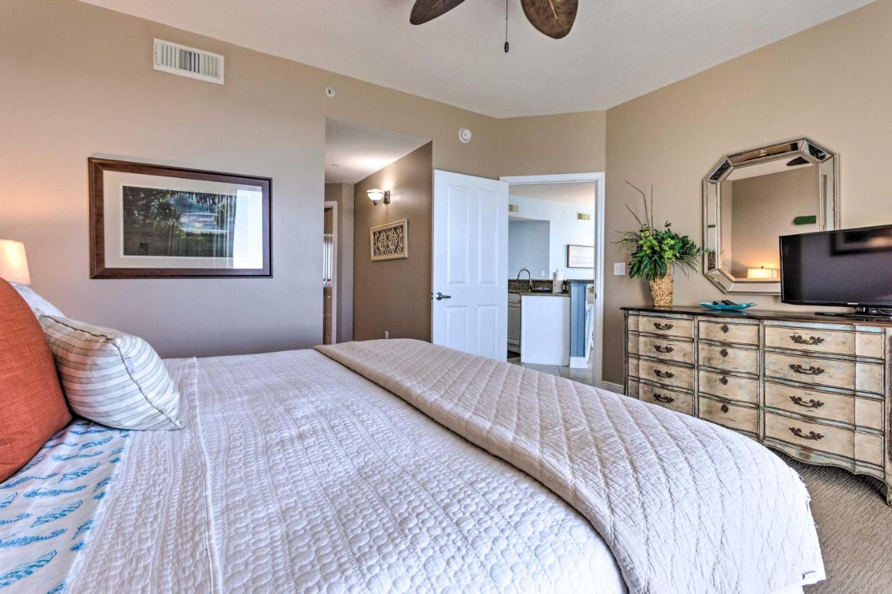Waterfront Pcb Condo With Balcony And Beach Gear! パナマシティービーチ エクステリア 写真