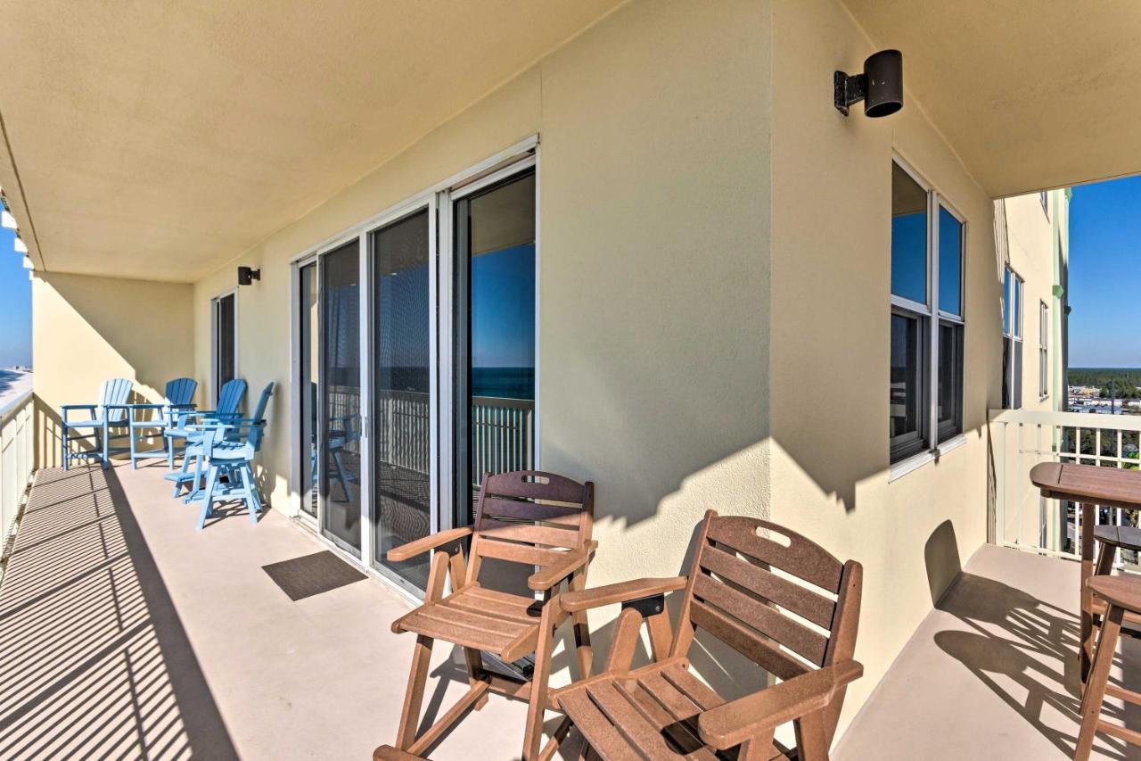 Waterfront Pcb Condo With Balcony And Beach Gear! パナマシティービーチ エクステリア 写真